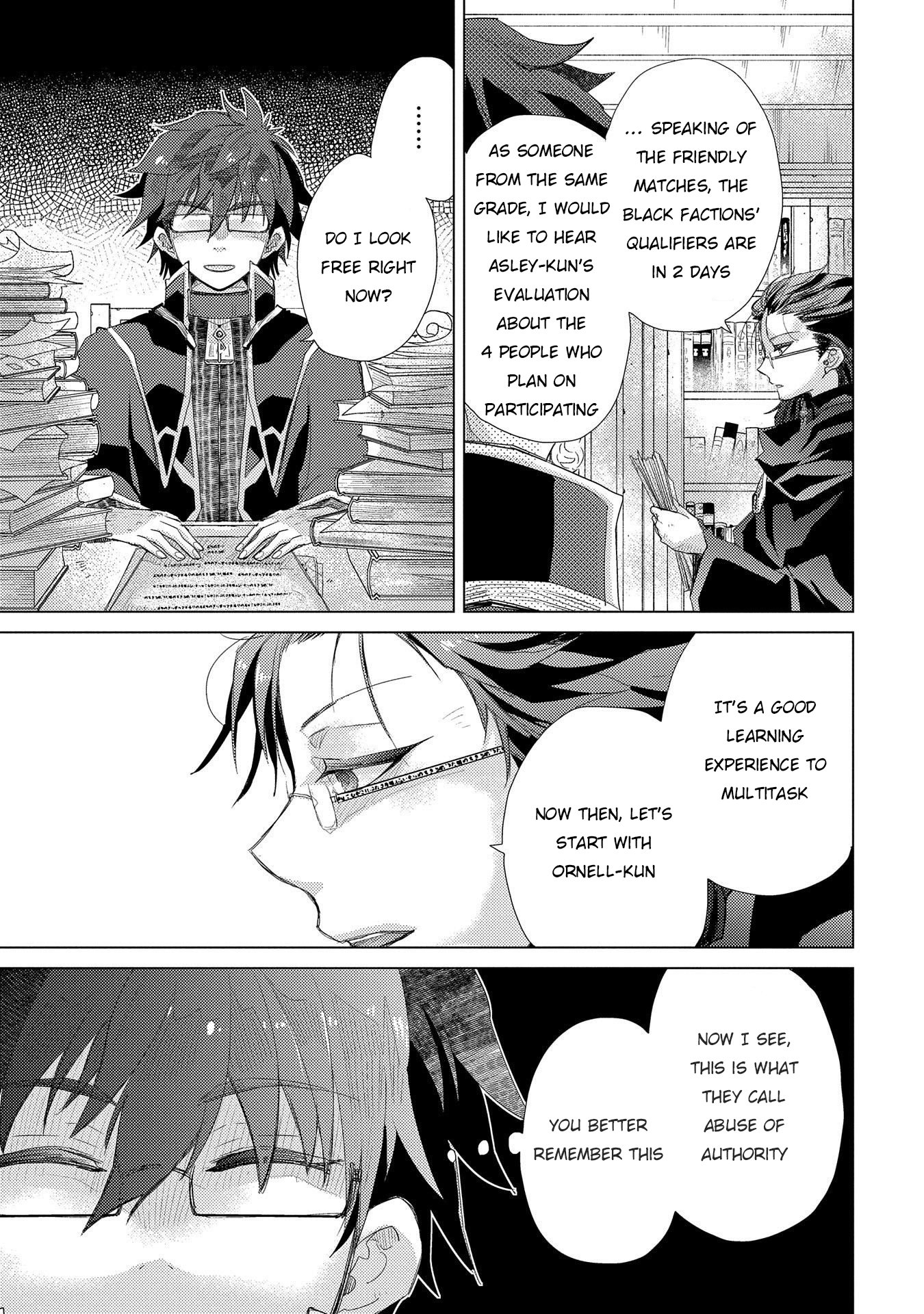 Yuukyuu no Gusha Asley no, Kenja no Susume Chapter 32 4